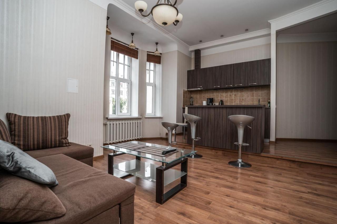 Lacplesa Central Apartments Riga Exterior photo